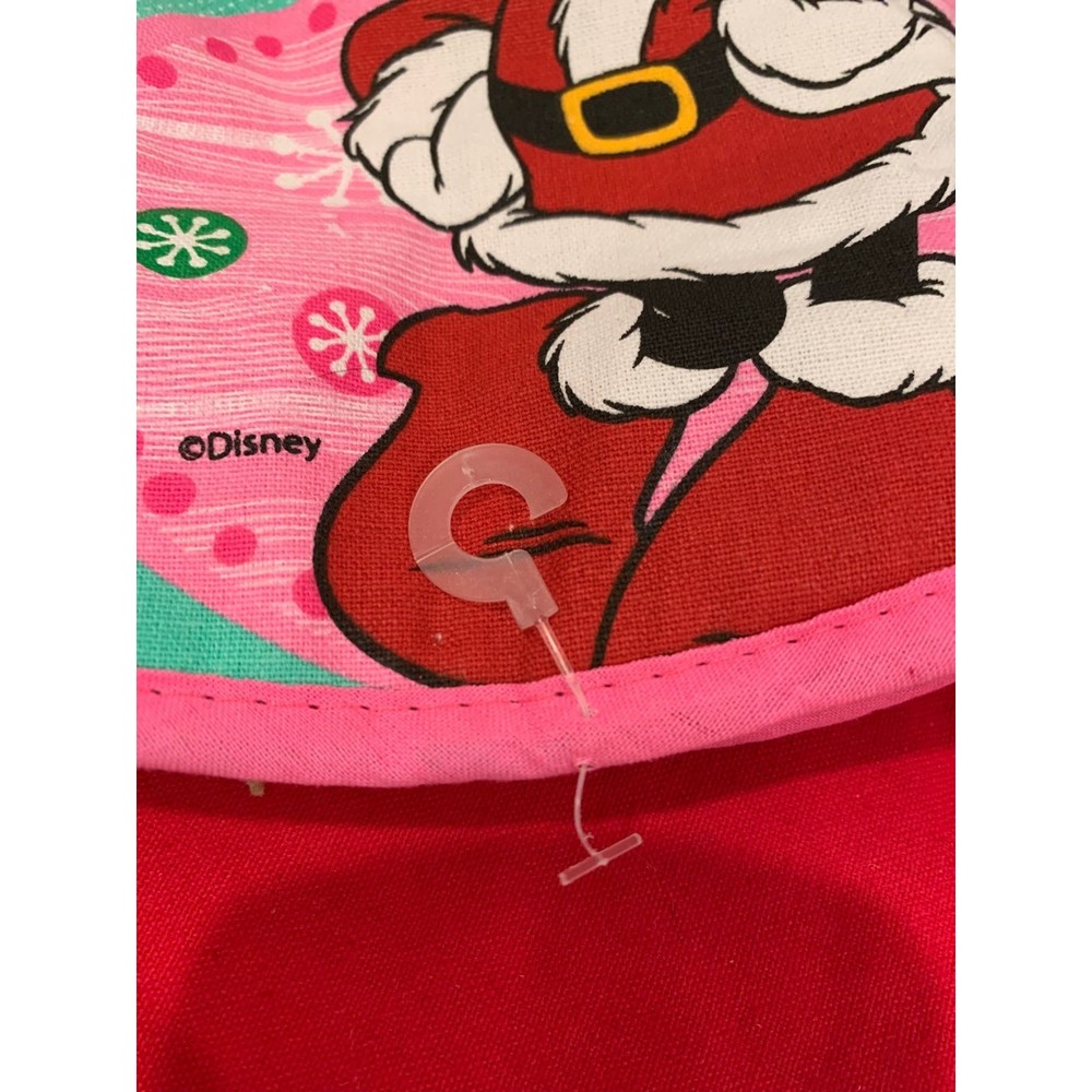 Christmas disney Minnie Mouse oven mitt - Picture 3 of 4